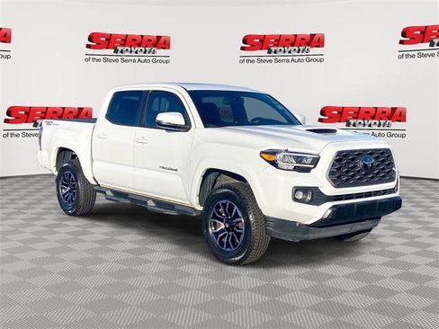 Certified 2022 Toyota Tacoma TRD Sport w/ TRD Premium Sport Package image 1