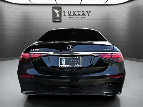 Used 2022 Mercedes-Benz S 500 4MATIC w/ AMG Line Package image 56