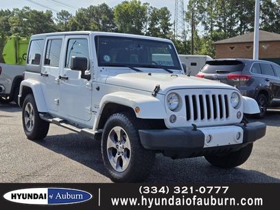 Used 2016 Jeep Wrangler Unlimited Sahara w/ Max Tow Package