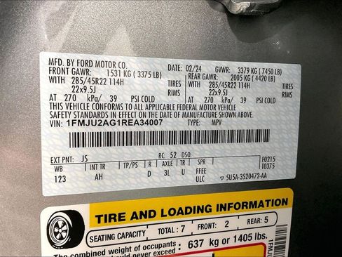 Used 2024 Ford Expedition Limited image 44