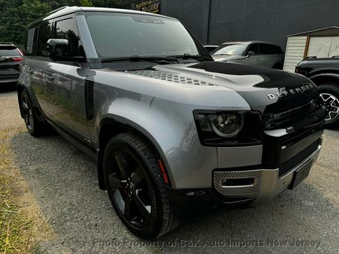Used 2020 Land Rover Defender 110 X AWD/4WD image 4