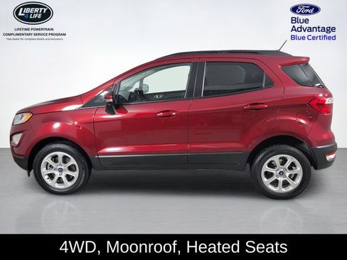 Certified 2022 Ford EcoSport SE AWD/4WD image 6