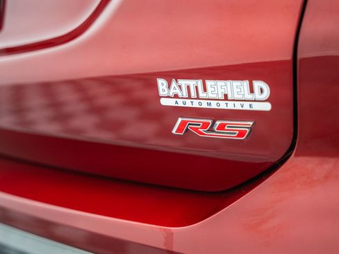 Used 2022 Chevrolet Equinox RS w/ RS Leather Package image 7