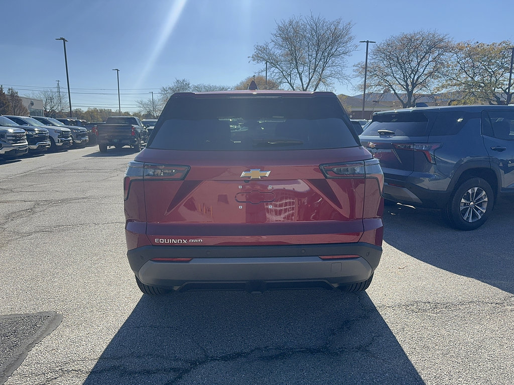 New 2027 Chevrolet Equinox LT AWD/4WD image 4