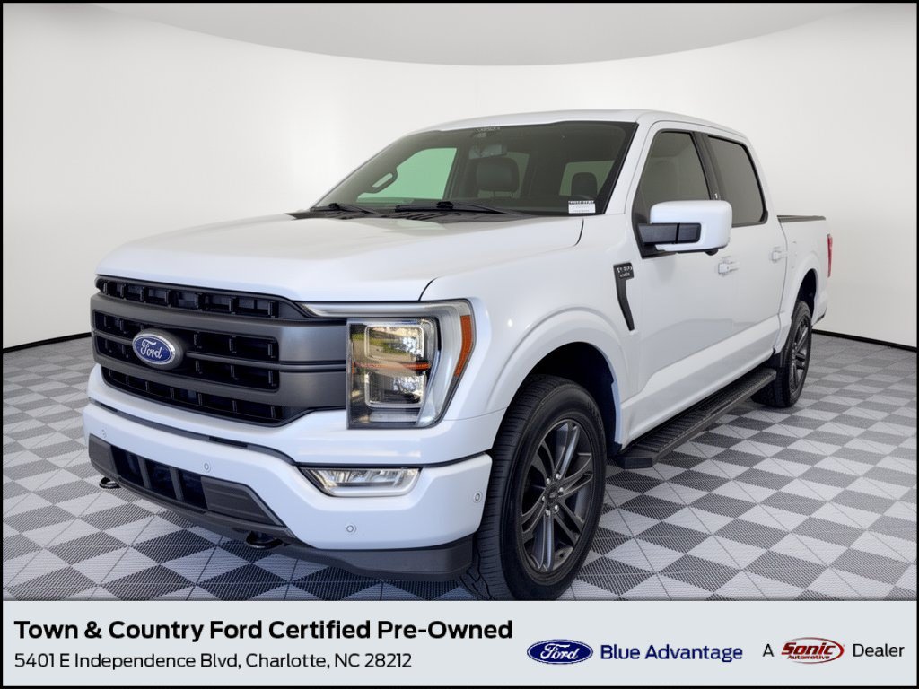 Used 2021 Ford F150 Lariat w/ Equipment Group 502A High AWD/4WD image 1