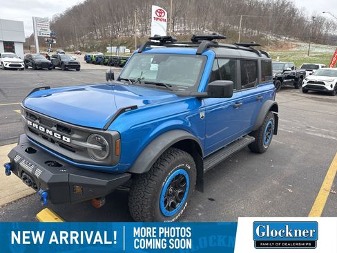 Used 2023 Ford Bronco Big Bend w/ Sasquatch Package image 3