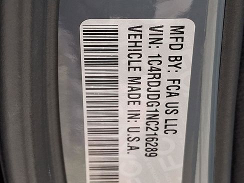 Certified 2022 Dodge Durango GT image 26