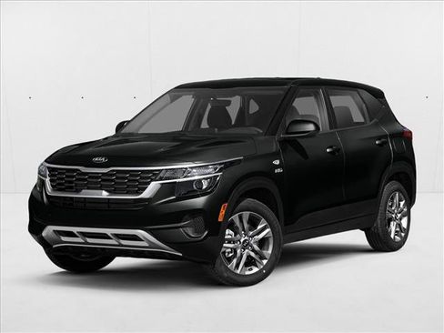 Used 2021 Kia Seltos LX AWD/4WD image 1
