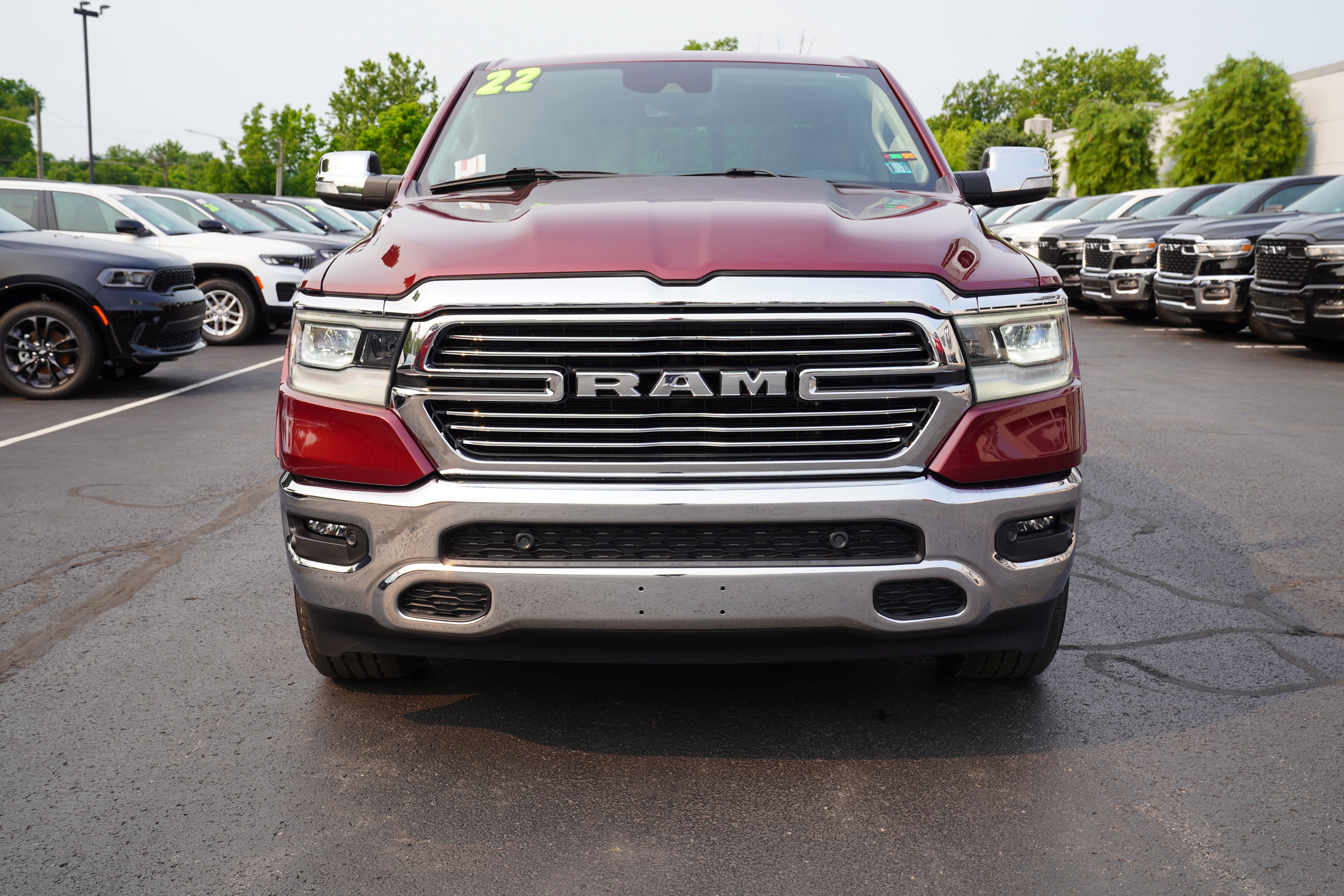 Used 2022 RAM 1500 Laramie AWD/4WD image 11