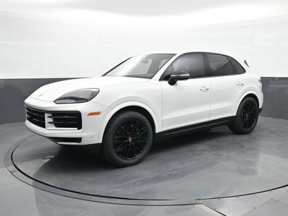 Certified 2025 Porsche Cayenne
