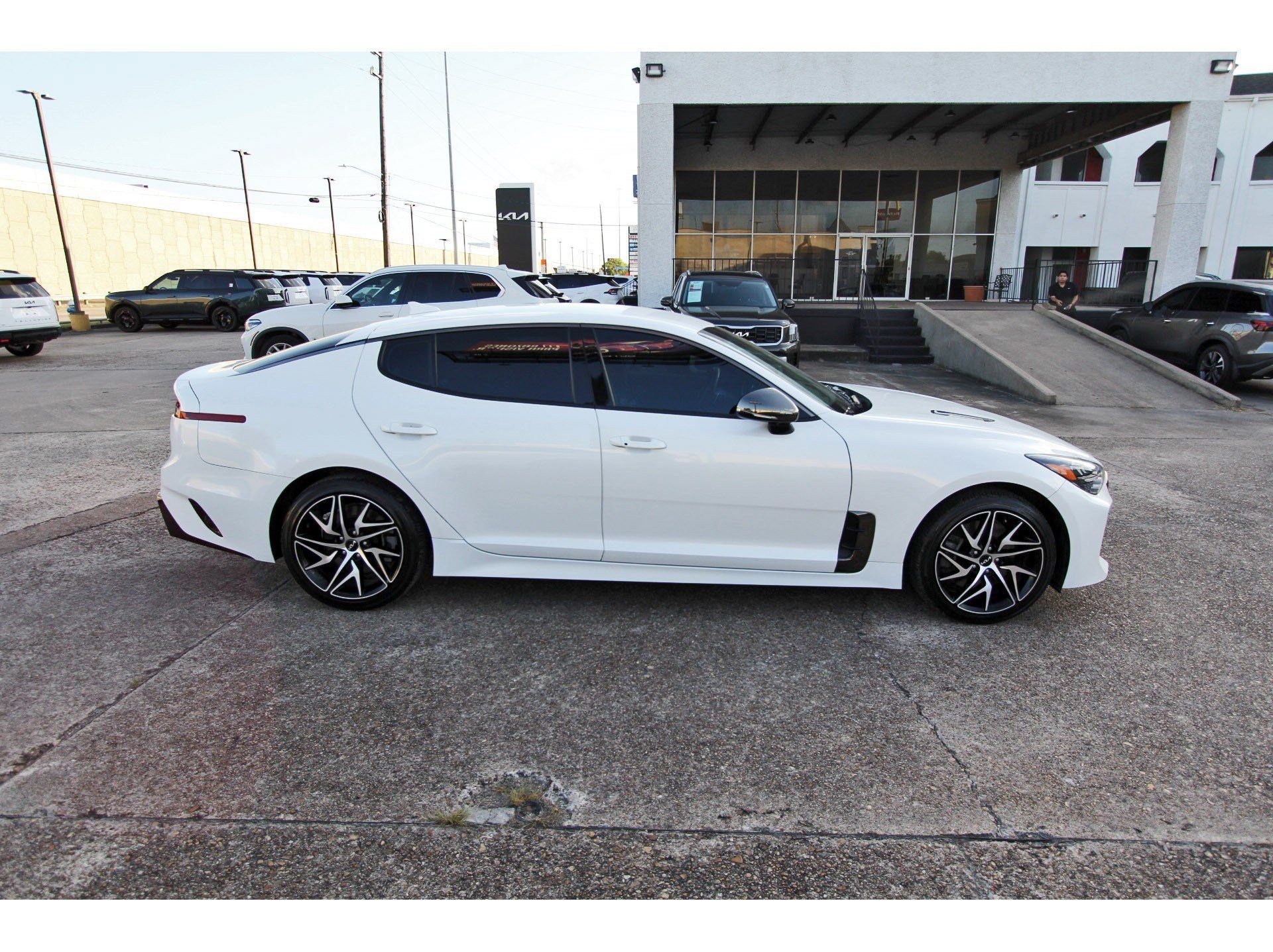 Certified 2023 Kia Stinger GT-Line AWD/4WD image 8