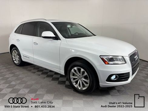 Used 2015 Audi Q5 2.0T Premium Plus w/ Technology Package AWD/4WD image 1