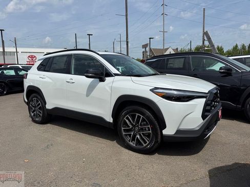 New 2026 Toyota Corolla Cross XLE AWD/4WD image 1
