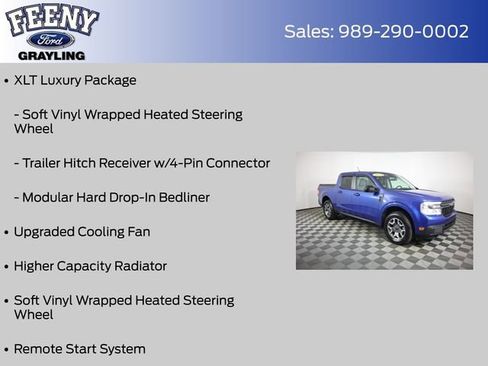 Used 2024 Ford Maverick XLT w/ XLT Luxury Package AWD/4WD image 16