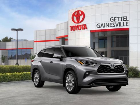 New 2026 Toyota Highlander Limited image 96