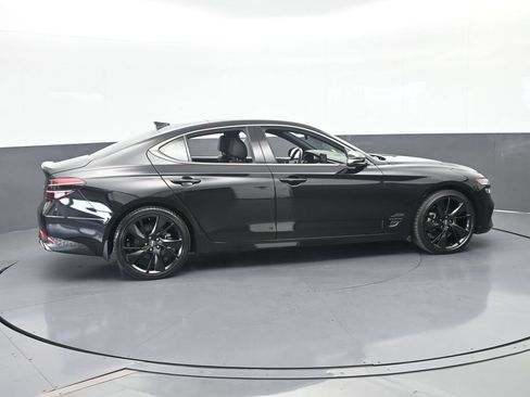 Used 2023 Genesis G70 2.0T w/ Sport Prestige Package RWD image 7