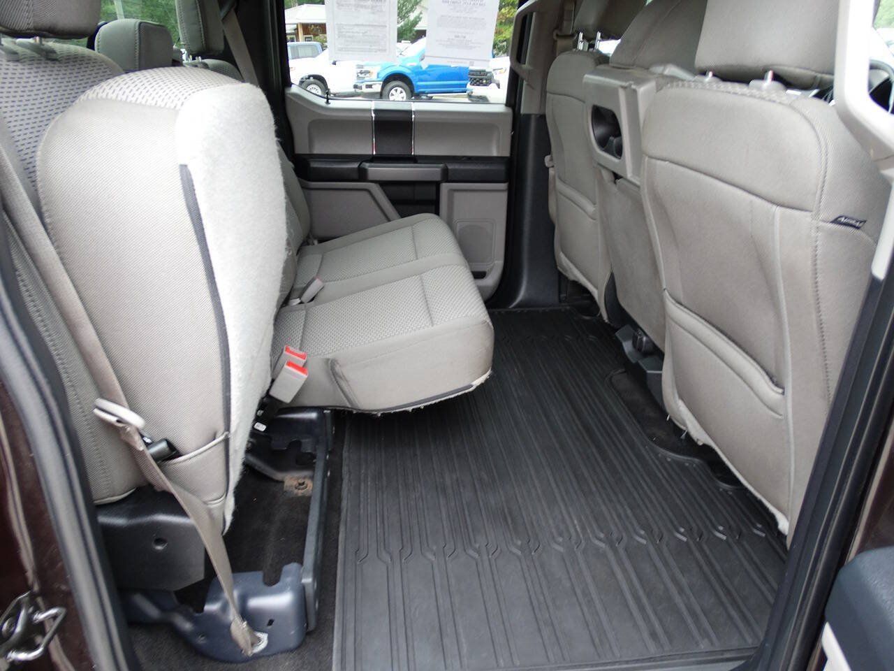 Used 2019 Ford F150 4x4 SuperCrew XLT w/ Equipment Group 301A Mid image 35