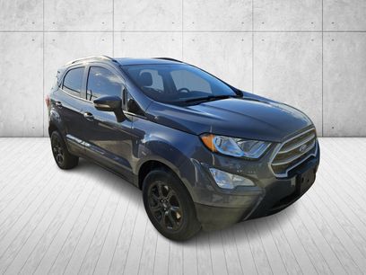 Used 2020 Ford EcoSport SE w/ SE Convenience Package