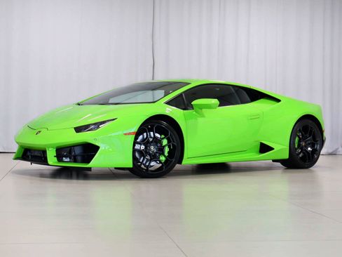 Used 2018 Lamborghini Huracan LP 580-2 RWD image 37