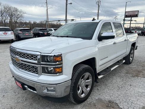 Used 2015 Chevrolet Silverado 1500 LTZ image 7