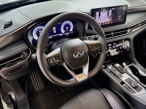 Used 2023 INFINITI QX60 Luxe w/ Performance Audio Package AWD/4WD image 24