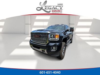 Used 2019 GMC Sierra 2500 Denali w/ Duramax Plus Package