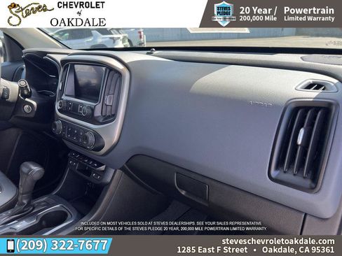 Certified 2020 Chevrolet Colorado Z71 image 31