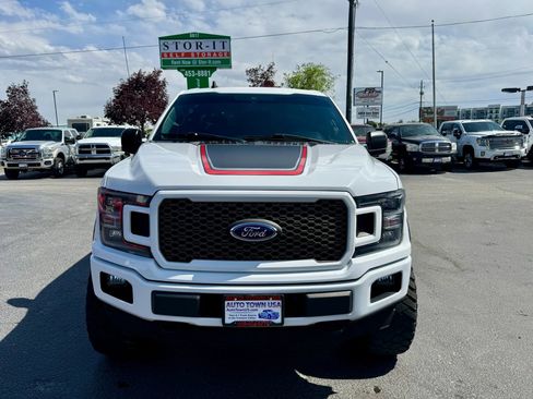 Used 2020 Ford F150 Lariat w/ Equipment Group 502A Luxury AWD/4WD image 8