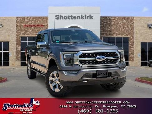 Used 2023 Ford F150 Platinum w/ Equipment Group 701A High AWD/4WD image 1