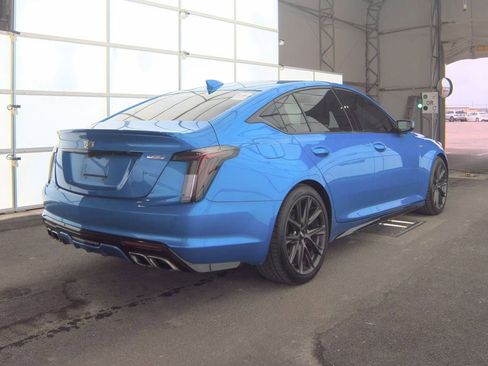 Used 2024 Cadillac CT5 V w/ Cold Weather Package RWD image 2
