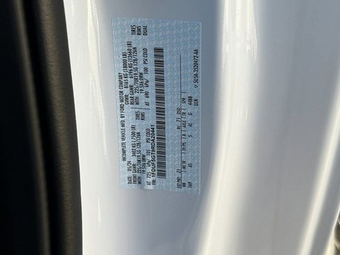 Used 2024 Ford F550 2WD Regular Cab Super Duty w/ XL Chrome Package image 32