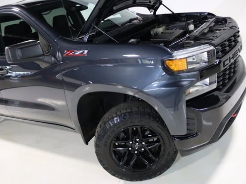 Used 2021 Chevrolet Silverado 1500 Custom Trail Boss image 66