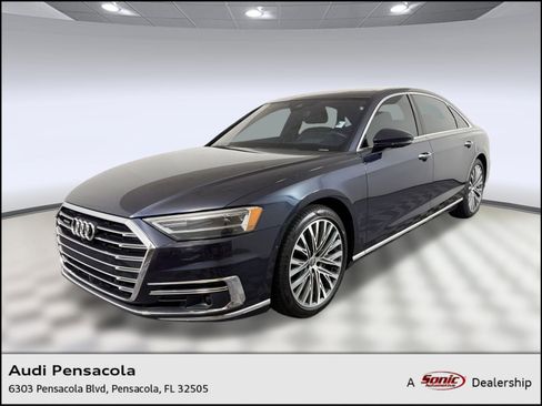 Used 2020 Audi A8 L 3.0T w/ Executive Package AWD/4WD image 1