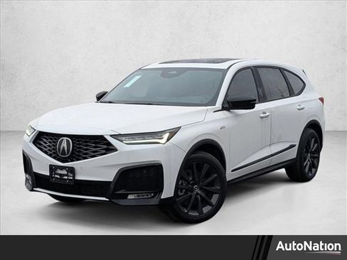 New 2026 Acura MDX A-Spec image 1