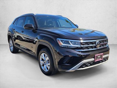 Used 2021 Volkswagen Atlas Cross Sport S AWD/4WD image 3
