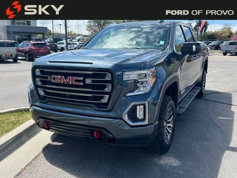Used 2020 GMC Sierra 1500 AT4 w/ AT4 Premium Package AWD/4WD image 2