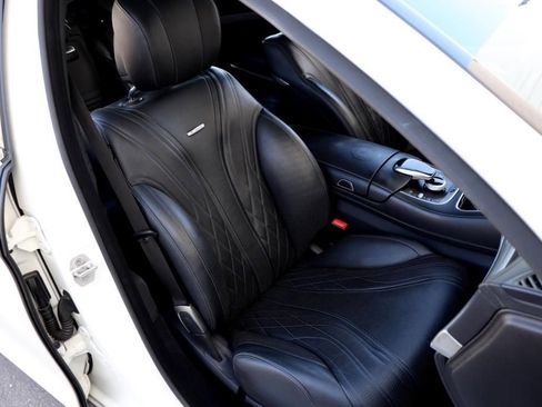 Used 2015 Mercedes-Benz S 63 AMG 4MATIC Sedan image 36