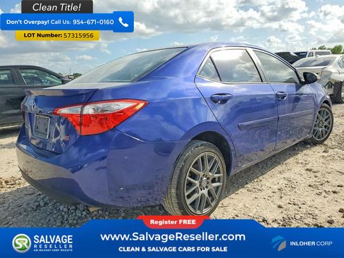 Used 2016 Toyota Corolla S FWD image 4