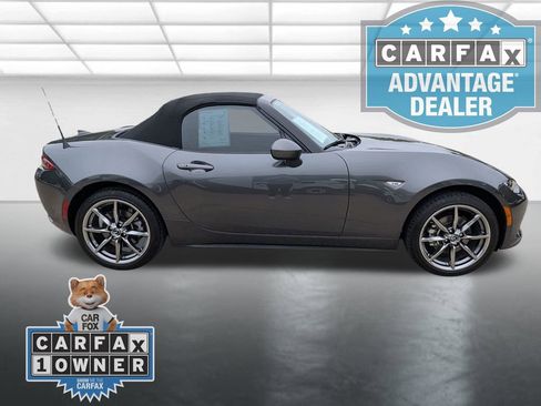 Used 2023 MAZDA MX-5 Miata Grand Touring w/ Weather Package RWD image 27