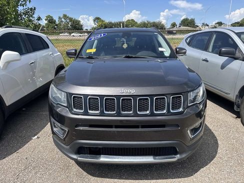 Used 2021 Jeep Compass Limited FWD image 14