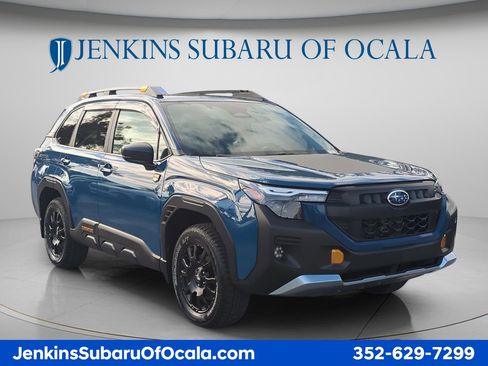 New 2026 Subaru Forester Wilderness AWD/4WD image 1