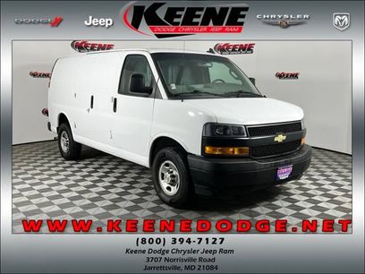 Used 2022 Chevrolet Express 3500 w/ Driver Convenience Package