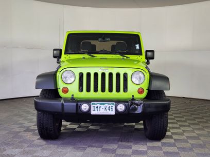Used 2013 Jeep Wrangler Sport