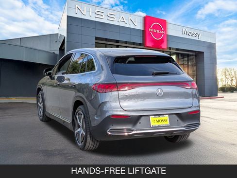 Used 2023 Mercedes-Benz EQE 350+ SUV w/ AMG Line Exterior Package image 7