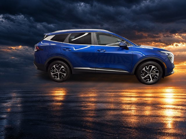 Certified 2024 Kia Sportage EX AWD/4WD image 7