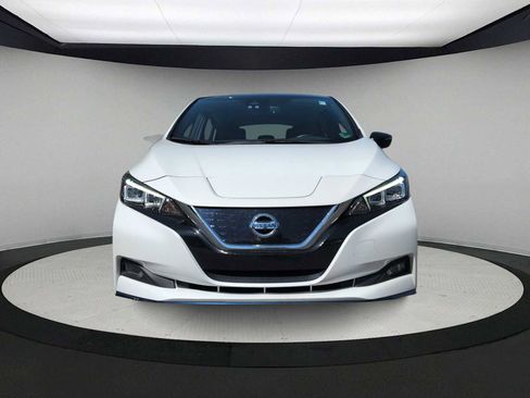 Used 2020 Nissan Leaf SL Plus w/ Protection Package FWD image 3