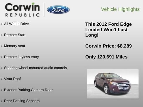 Used 2012 Ford Edge Limited image 6