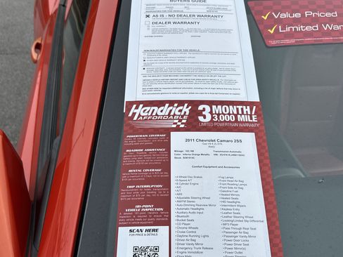 Used 2011 Chevrolet Camaro SS w/ RS Package image 31