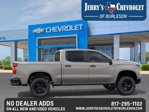 New 2026 Chevrolet Silverado 1500 Custom Trail Boss AWD/4WD image 7