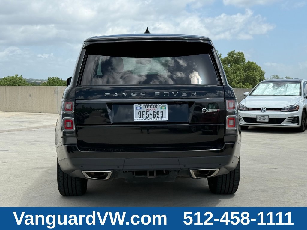 Used 2021 Land Rover Range Rover SV Autobiography Dynamic AWD/4WD image 6